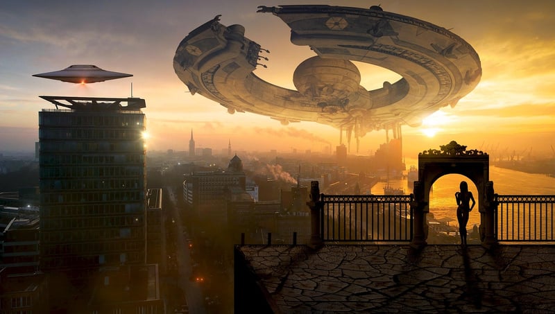 Dystopian City
